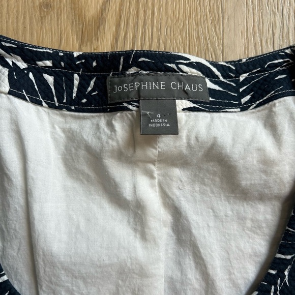 JOSEPHINE CHAUS TROPICAL BLAZER - Picture 3 of 3